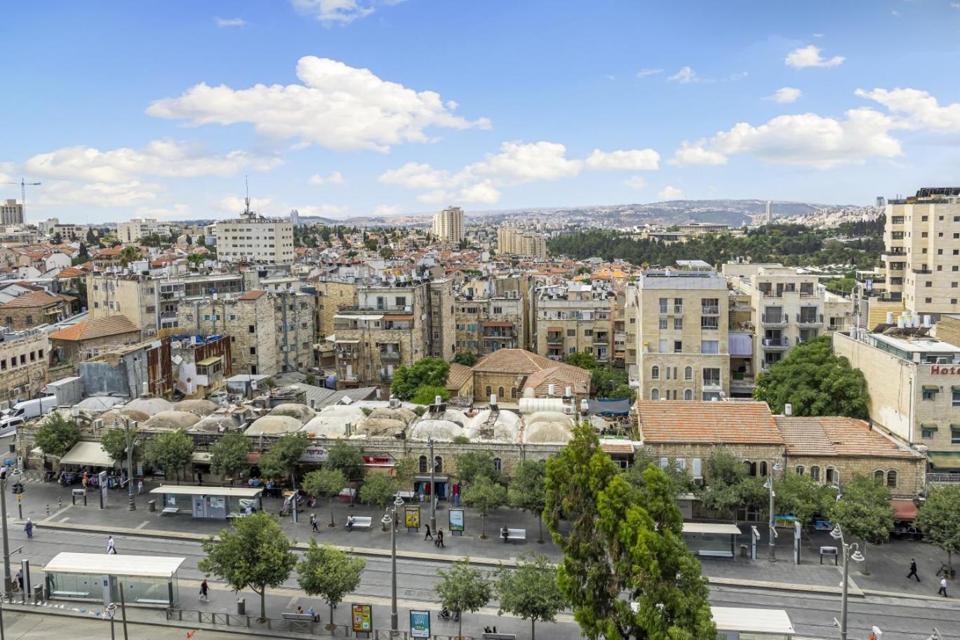 Jerusalem Luxury Apartments By Ib Properties Zewnętrze zdjęcie