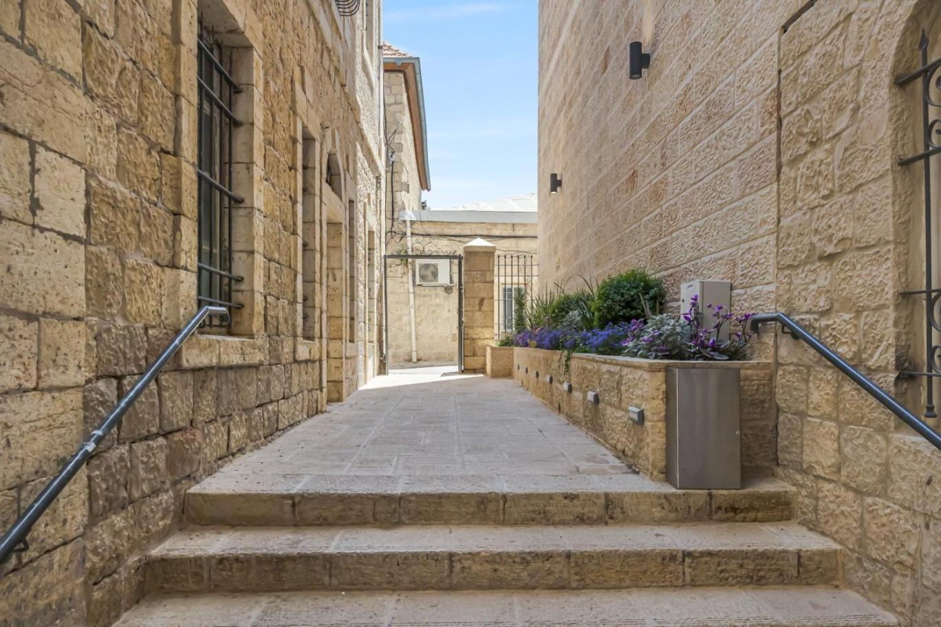 Jerusalem Luxury Apartments By Ib Properties Zewnętrze zdjęcie